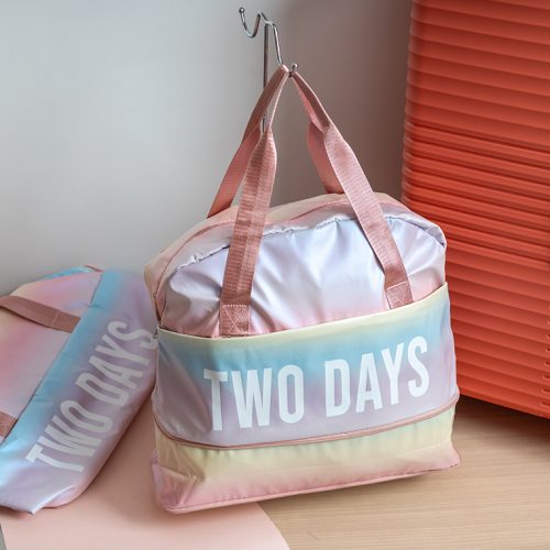 Travel Bag เพิ่มพื้นที่เก็บของได้