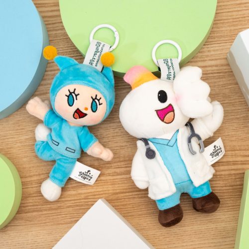 ตุ๊กตาห้อยกระเป๋า Greenie & Elfie